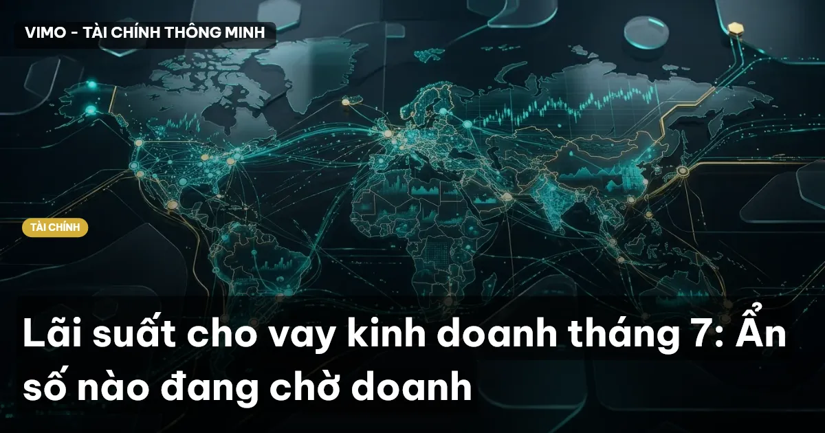 lãi suất cho vay kinh doanh