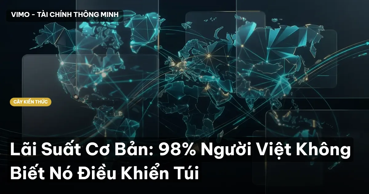 Lãi Suất Cơ Bản: 98% Người Việt Không Biết Nó Điều Khiển Túi