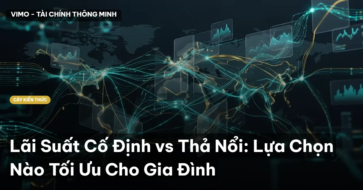 Lãi Suất Cố Định vs Thả Nổi: Lựa Chọn Nào Tối Ưu Cho Gia Đình