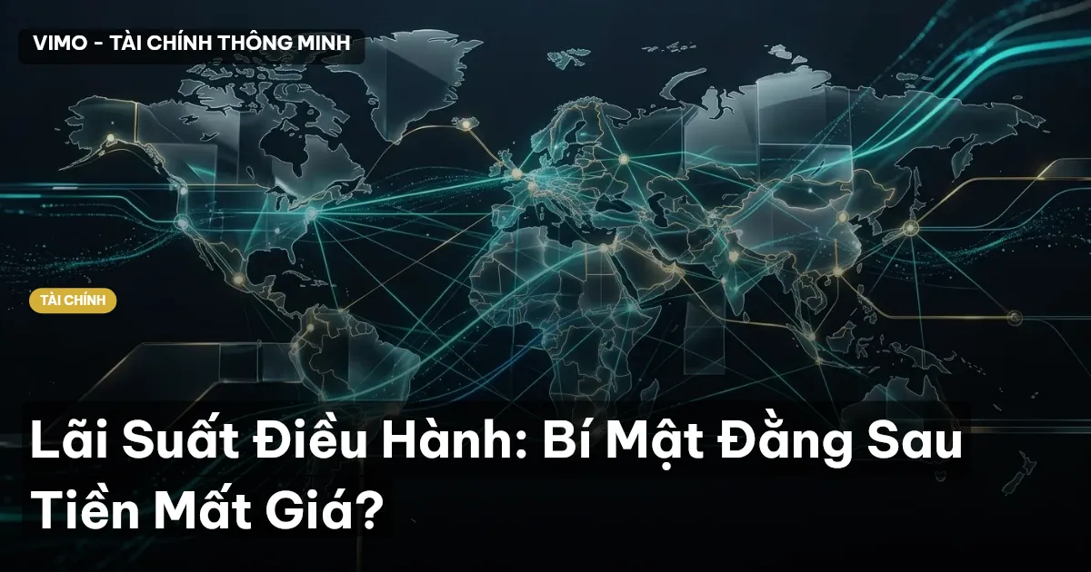 Lãi Suất Điều Hành: Bí Mật Đằng Sau Tiền Mất Giá?