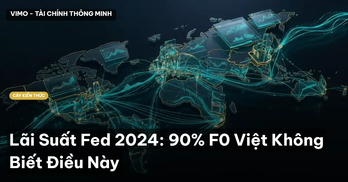 Lãi Suất Fed 2024: 90% F0 Việt Không Biết Điều Này