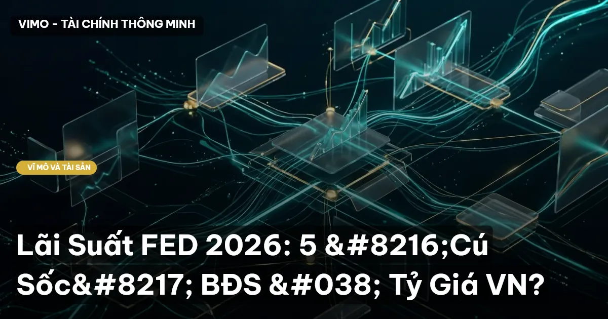 Lãi Suất FED 2026: 5 ‘Cú Sốc’ BĐS & Tỷ Giá VN?