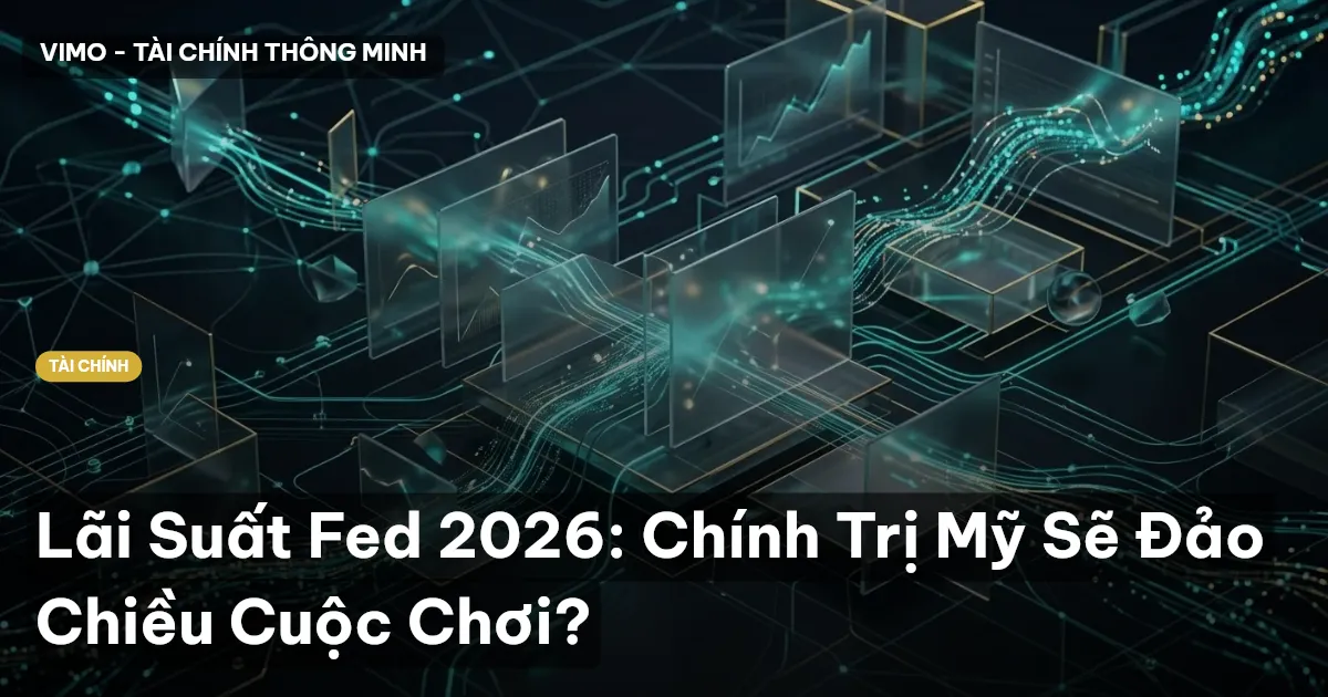 Lãi Suất Fed 2026: Chính Trị Mỹ Sẽ Đảo Chiều Cuộc Chơi?