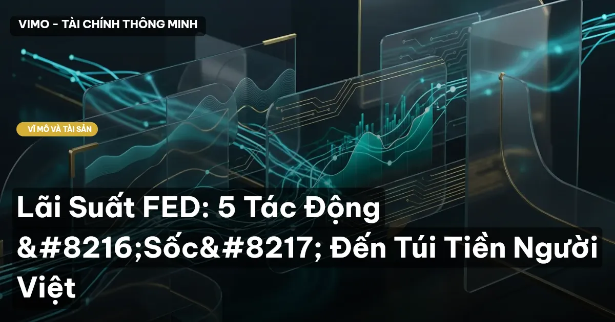 Lãi Suất FED: 5 Tác Động ‘Sốc’ Đến Túi Tiền Người Việt