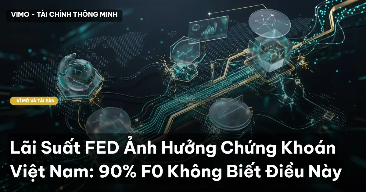 Lãi Suất FED Ảnh Hưởng Chứng Khoán Việt Nam: 90% F0 Không Biết Điều Này