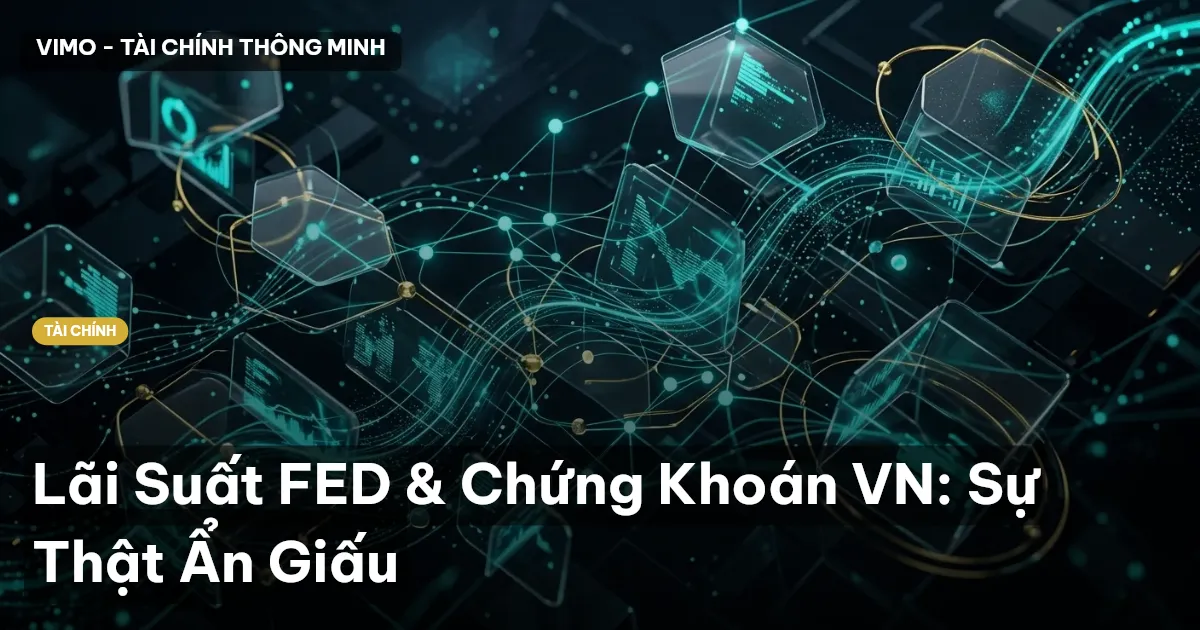 Lãi Suất FED & Chứng Khoán VN: Sự Thật Ẩn Giấu