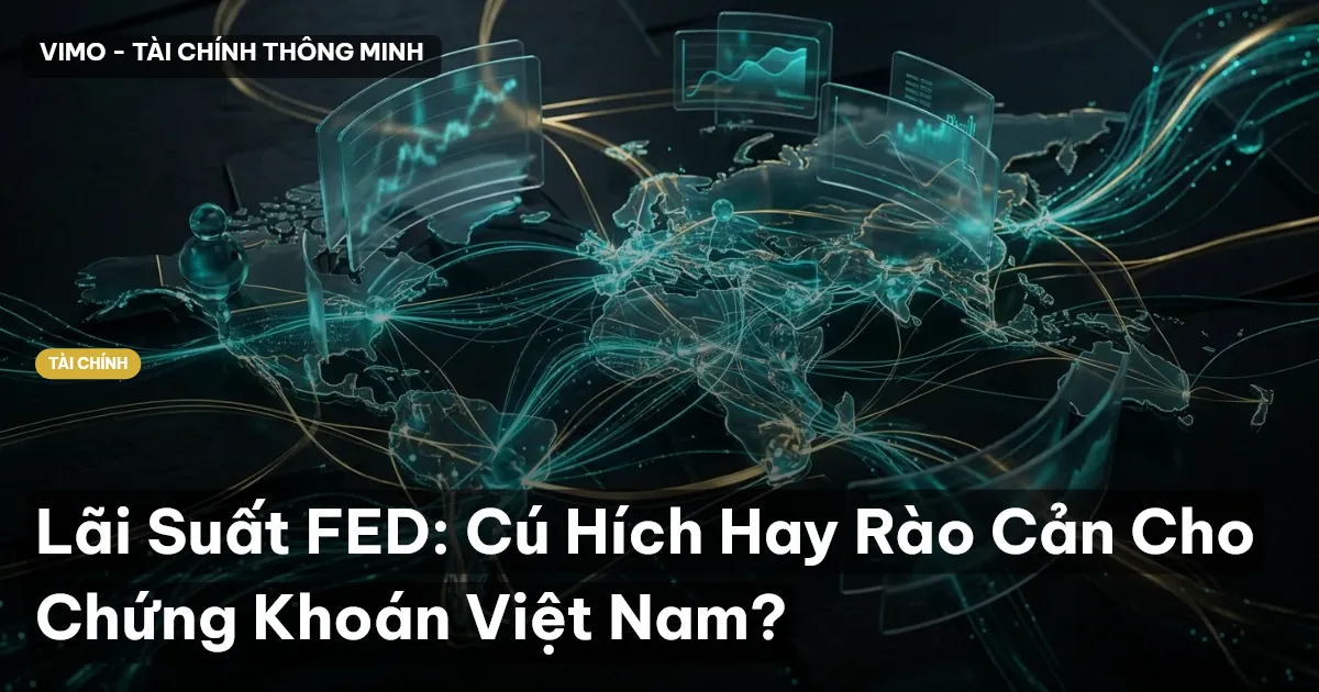 Lãi Suất FED: Cú Hích Hay Rào Cản Cho Chứng Khoán Việt Nam?