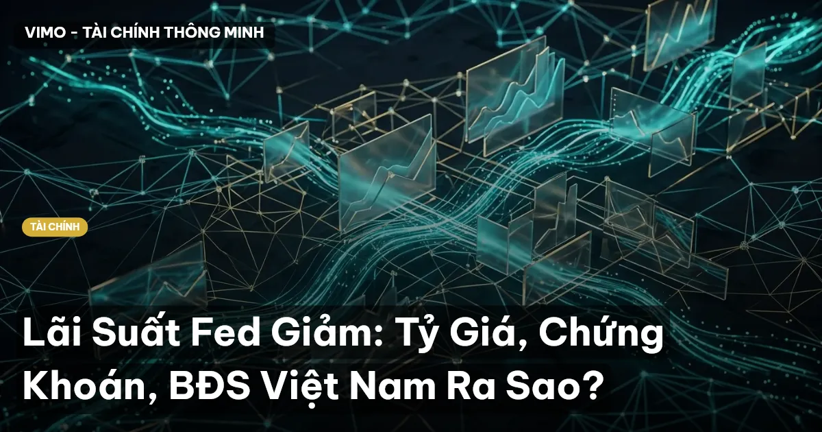 Lãi Suất Fed Giảm: Tỷ Giá, Chứng Khoán, BĐS Việt Nam Ra Sao?