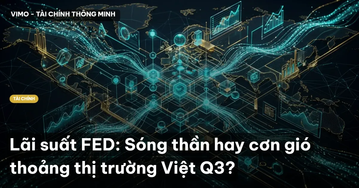 Lãi suất FED: Sóng thần hay cơn gió thoảng thị trường Việt Q3?