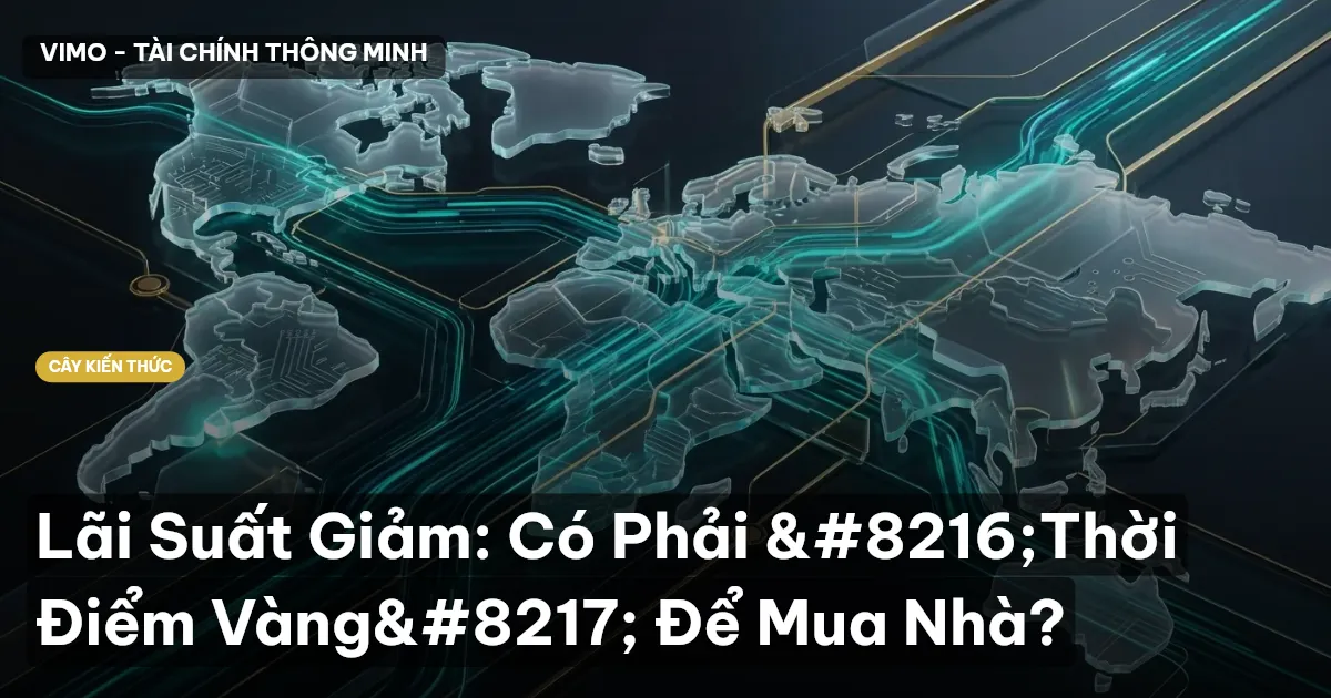 Lãi Suất Giảm: Có Phải ‘Thời Điểm Vàng’ Để Mua Nhà?