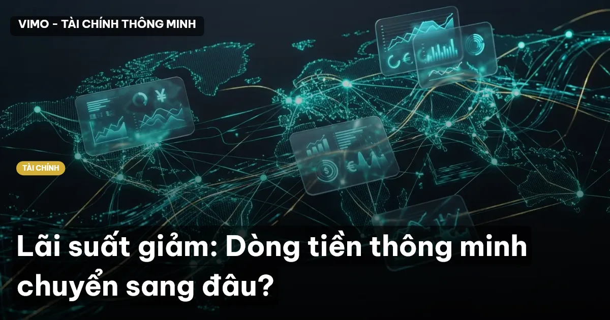 lãi suất giảm
