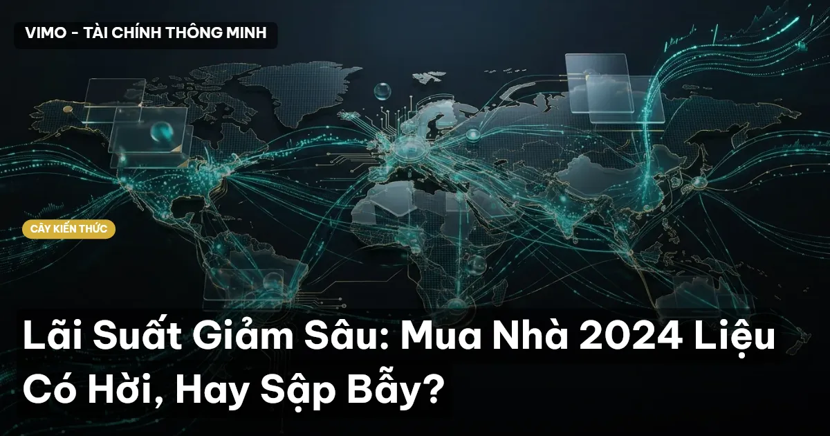 Lãi Suất Giảm Sâu: Mua Nhà 2024 Liệu Có Hời, Hay Sập Bẫy?