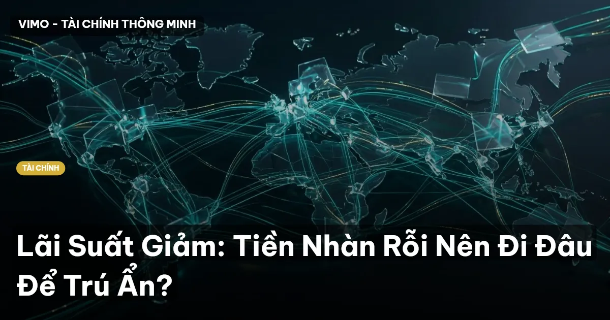 lãi suất giảm