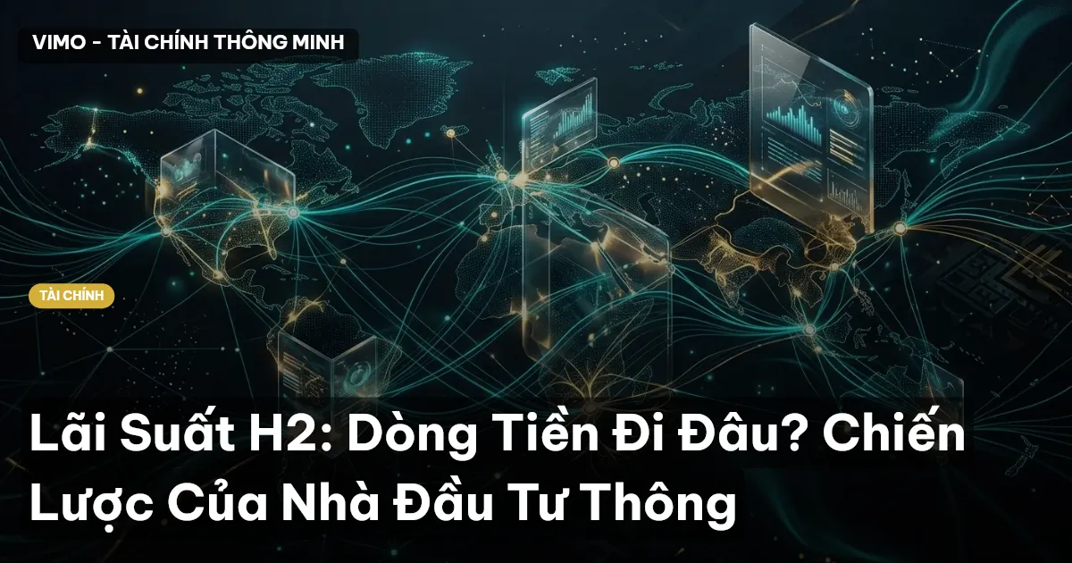 Lãi Suất H2: Dòng Tiền Đi Đâu? Chiến Lược Của Nhà Đầu Tư Thông