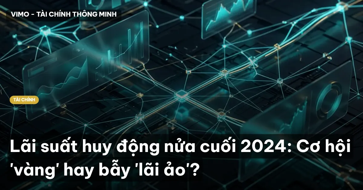 lãi suất huy động