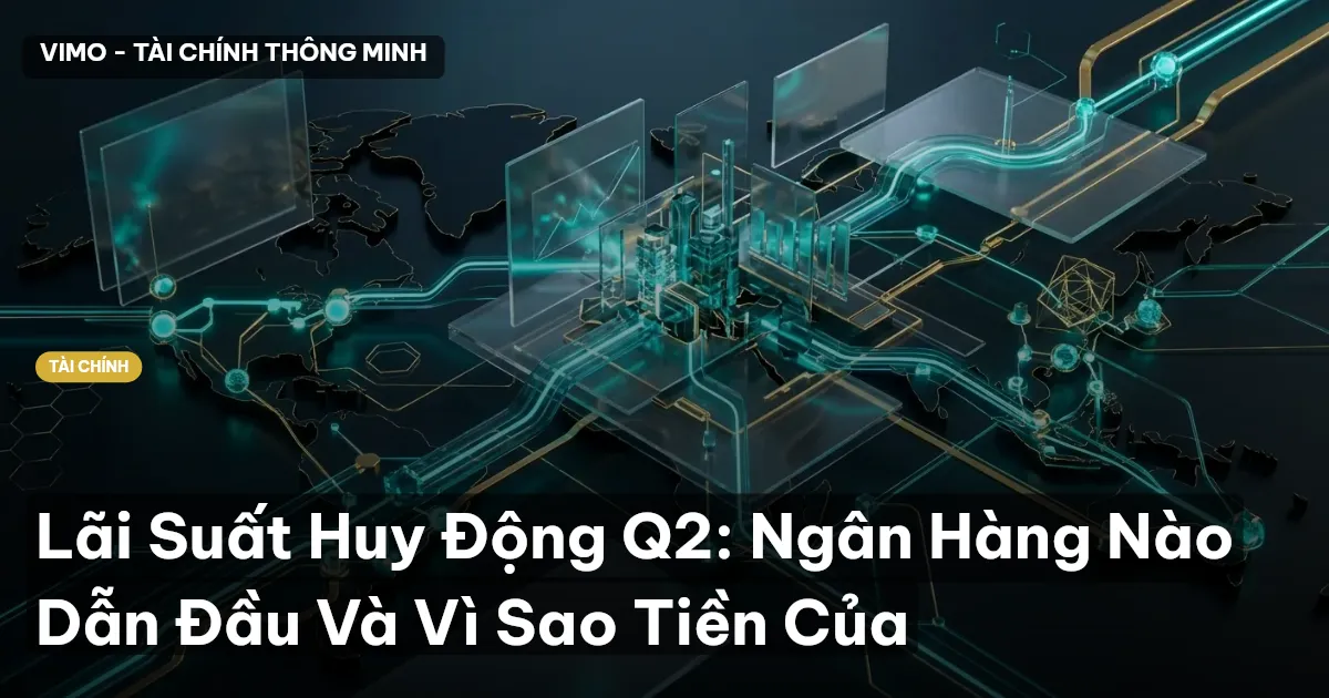 lãi suất huy động Q2