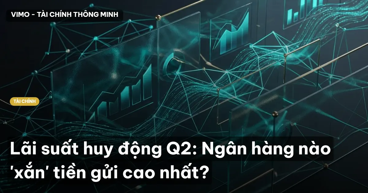 lãi suất huy động Q2