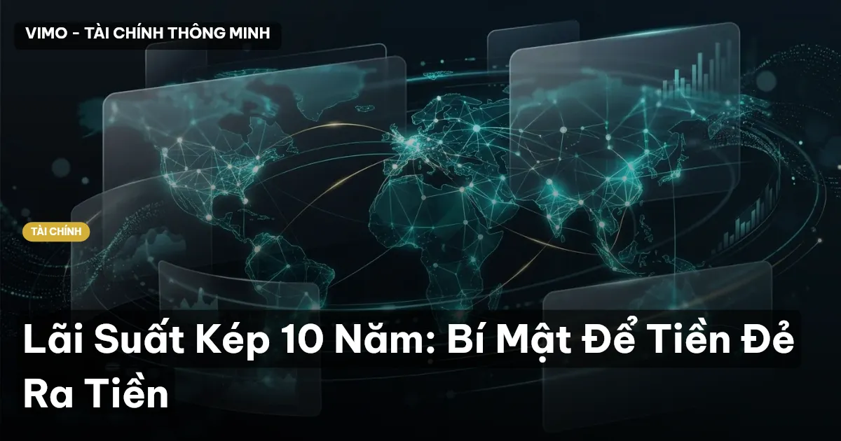 Lãi Suất Kép 10 Năm: Bí Mật Để Tiền Đẻ Ra Tiền