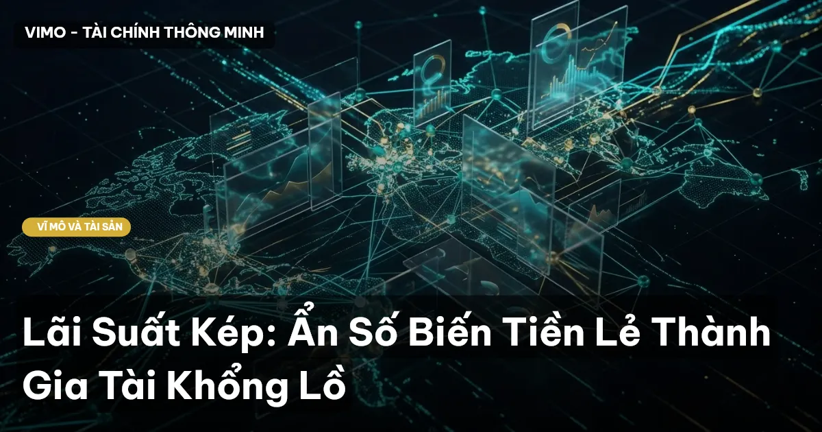 Lãi Suất Kép: Ẩn Số Biến Tiền Lẻ Thành Gia Tài Khổng Lồ