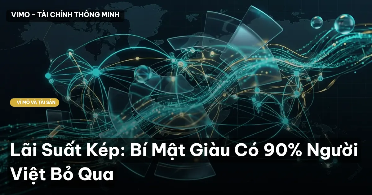 Lãi Suất Kép: Bí Mật Giàu Có 90% Người Việt Bỏ Qua
