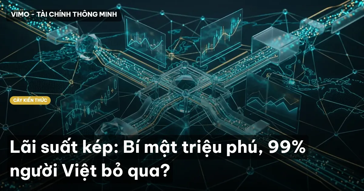 Lãi suất kép: Bí mật triệu phú, 99% người Việt bỏ qua?