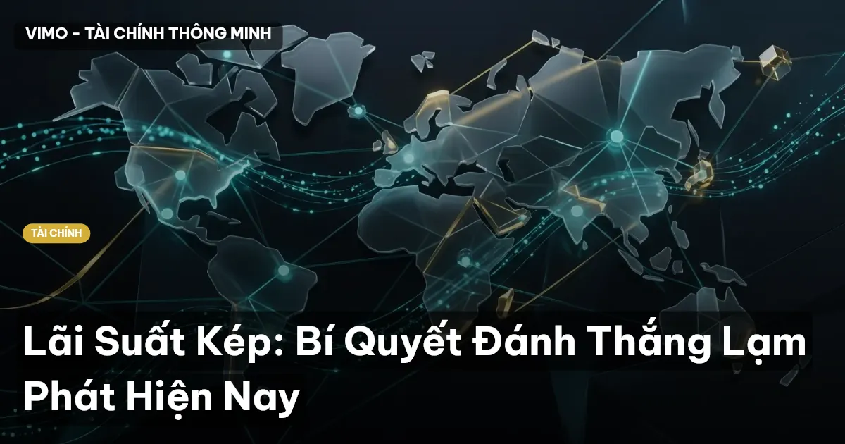 Lãi Suất Kép: Bí Quyết Đánh Thắng Lạm Phát Hiện Nay