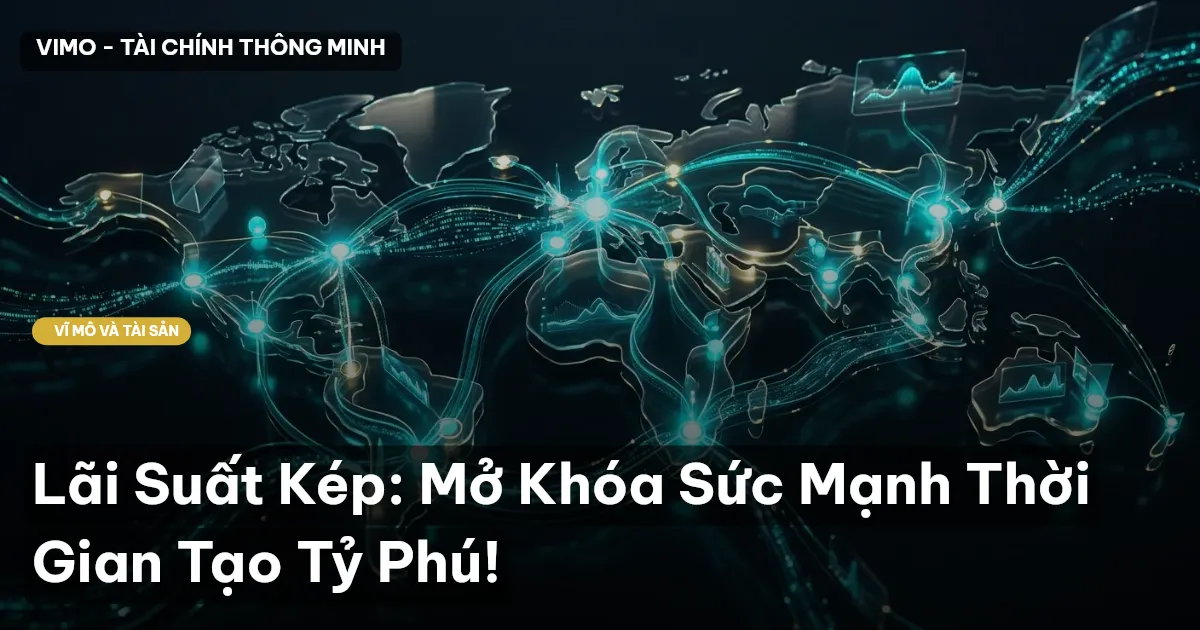 Lãi Suất Kép: Mở Khóa Sức Mạnh Thời Gian Tạo Tỷ Phú!