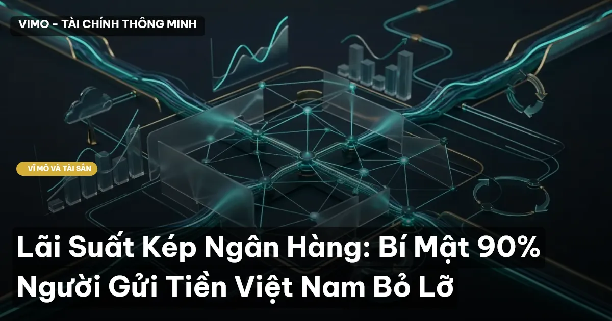 Lãi Suất Kép Ngân Hàng: Bí Mật 90% Người Gửi Tiền Việt Nam Bỏ Lỡ
