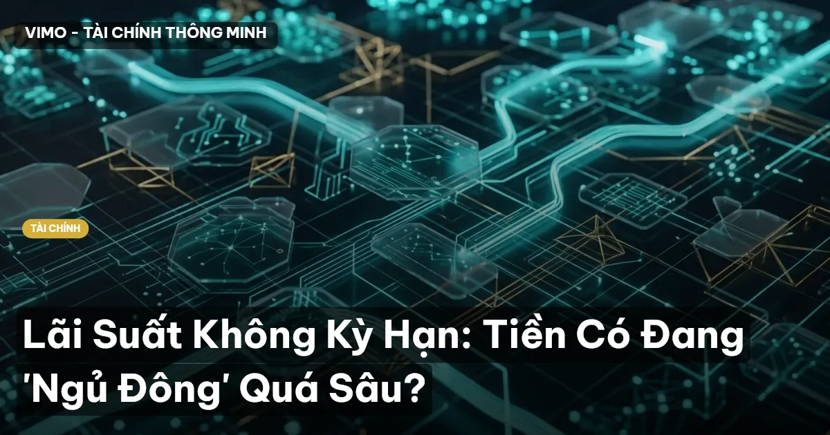 Lãi Suất Không Kỳ Hạn: Tiền Có Đang 'Ngủ Đông' Quá Sâu?