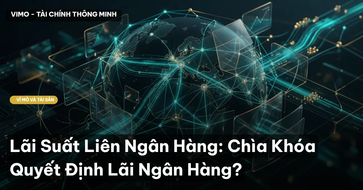 Lãi Suất Liên Ngân Hàng: Chìa Khóa Quyết Định Lãi Ngân Hàng?