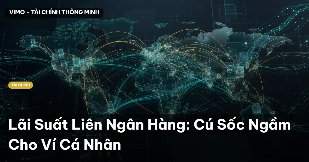 Lãi Suất Liên Ngân Hàng: Cú Sốc Ngầm Cho Ví Cá Nhân
