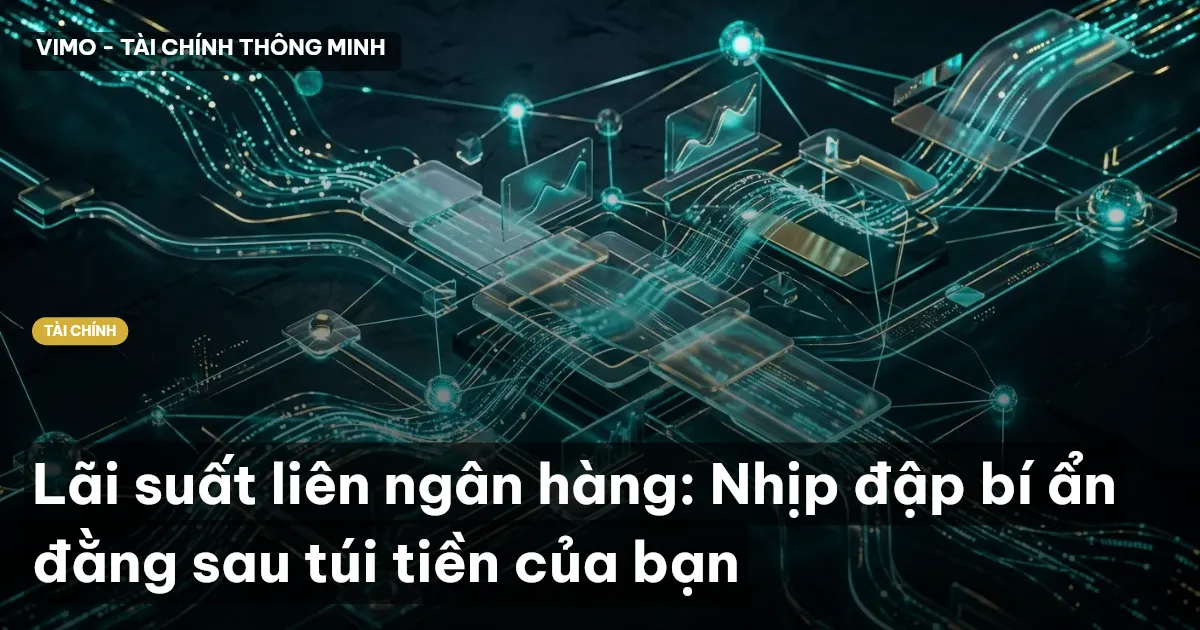 Lãi suất liên ngân hàng: Nhịp đập bí ẩn đằng sau túi tiền của bạn