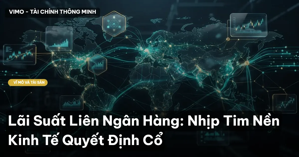 Lãi Suất Liên Ngân Hàng: Nhịp Tim Nền Kinh Tế Quyết Định Cổ