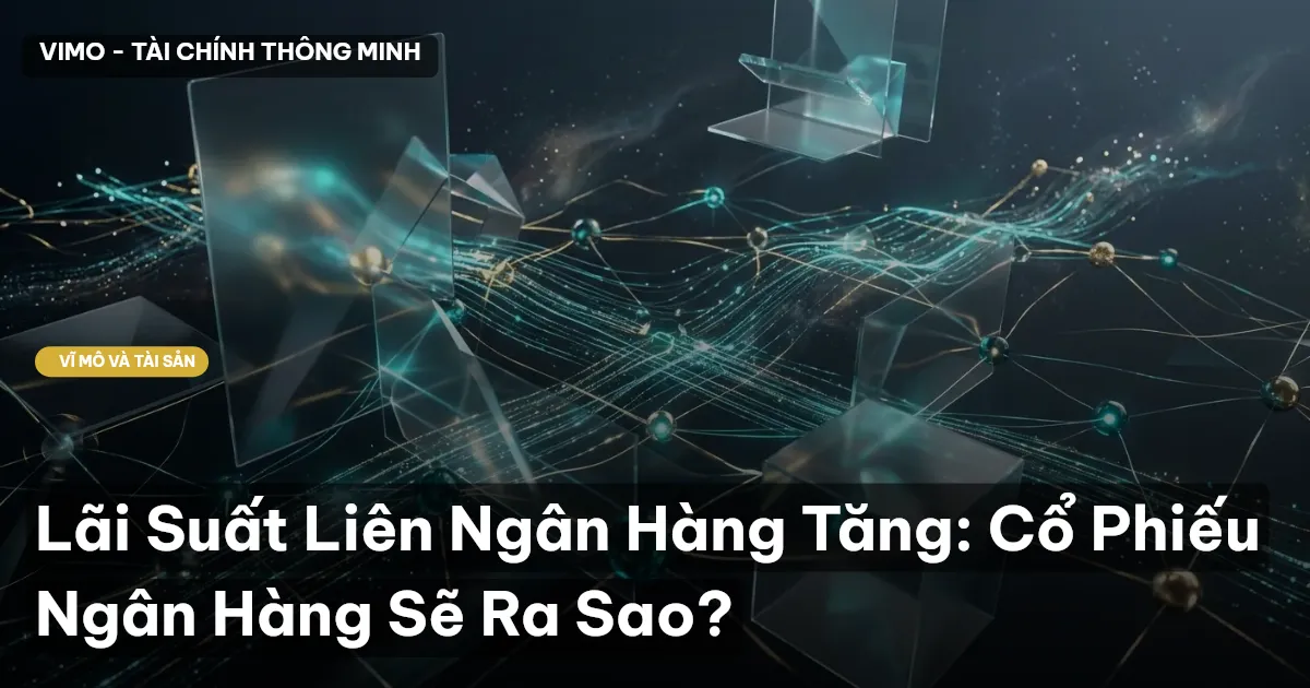 Lãi Suất Liên Ngân Hàng Tăng: Cổ Phiếu Ngân Hàng Sẽ Ra Sao?