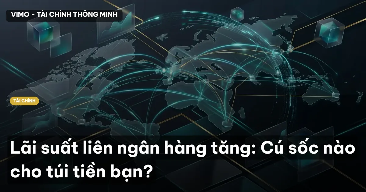 Lãi suất liên ngân hàng tăng: Cú sốc nào cho túi tiền bạn?