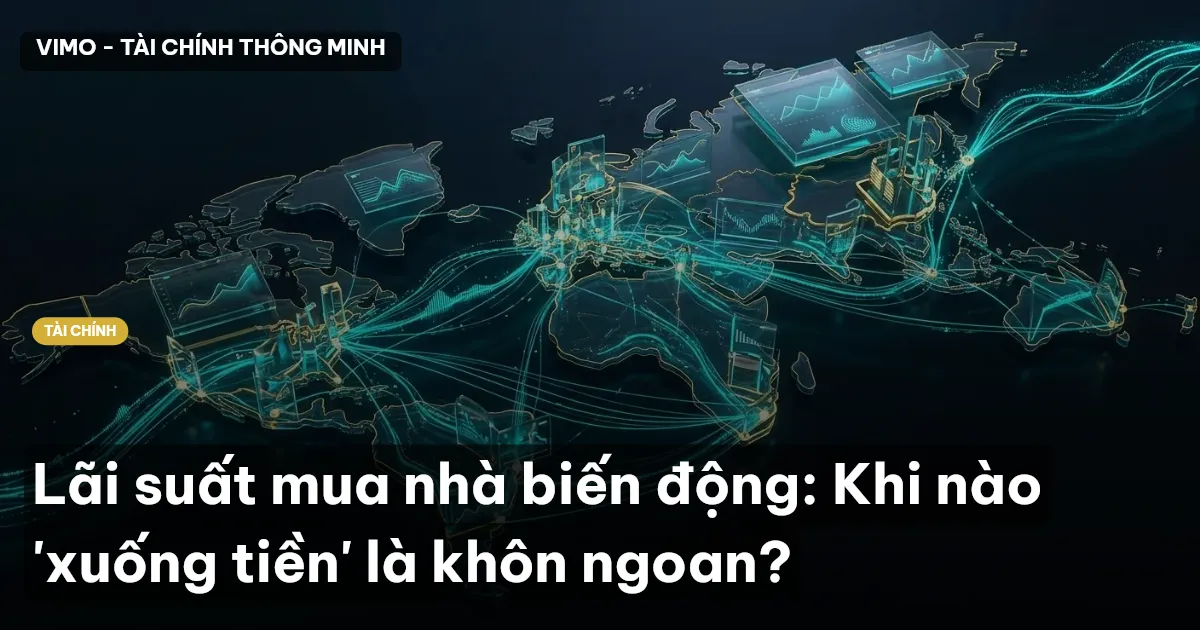 lãi suất mua nhà