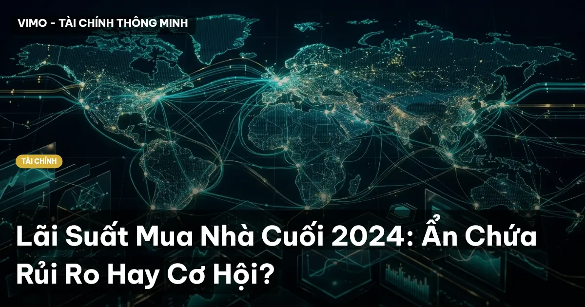 lãi suất mua nhà 2024