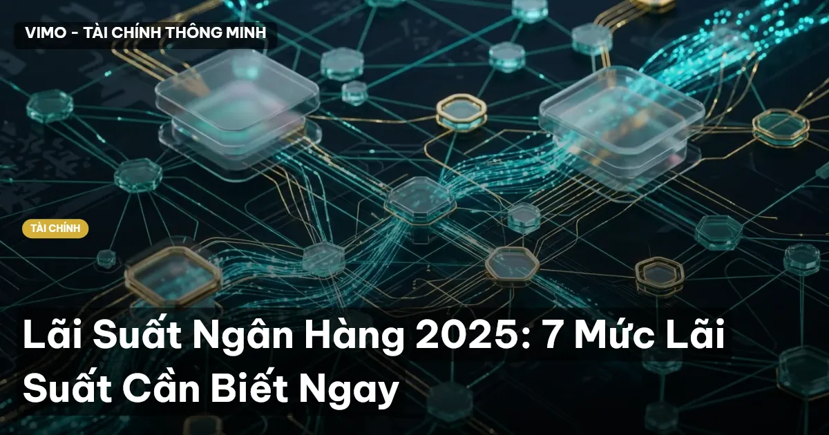 lãi suất ngân hàng