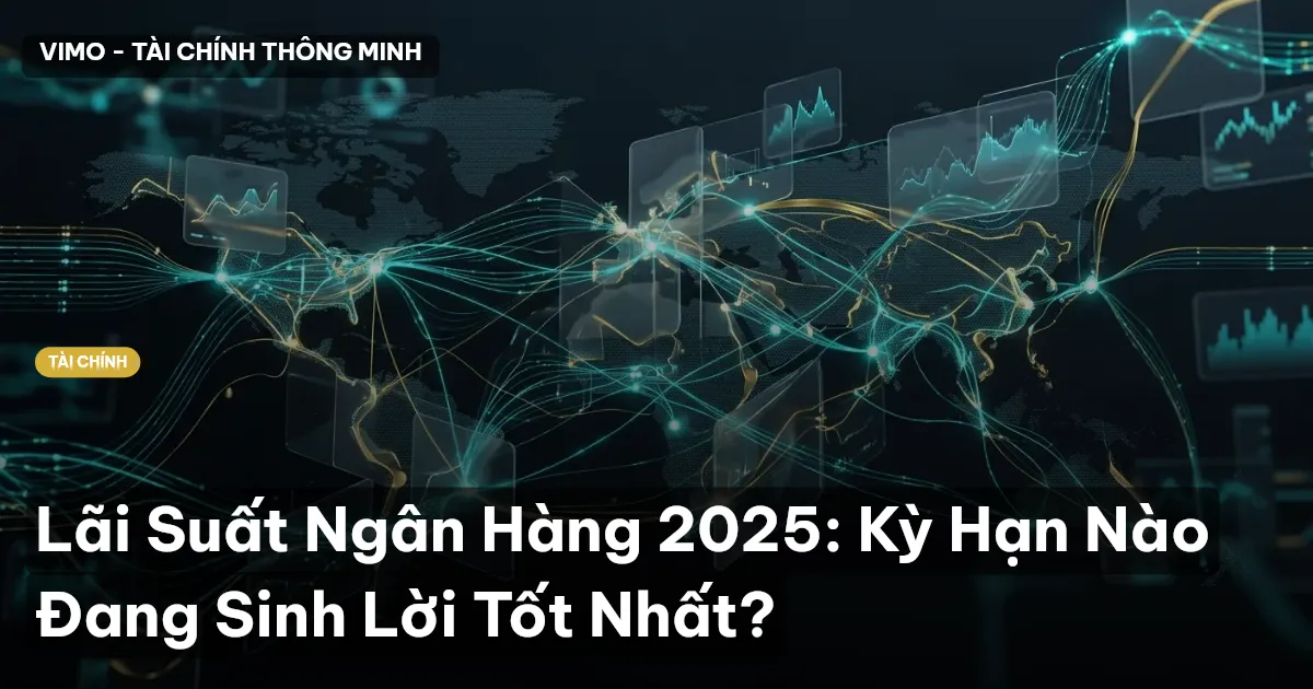 lãi suất ngân hàng