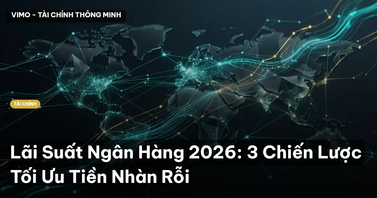 lãi suất ngân hàng