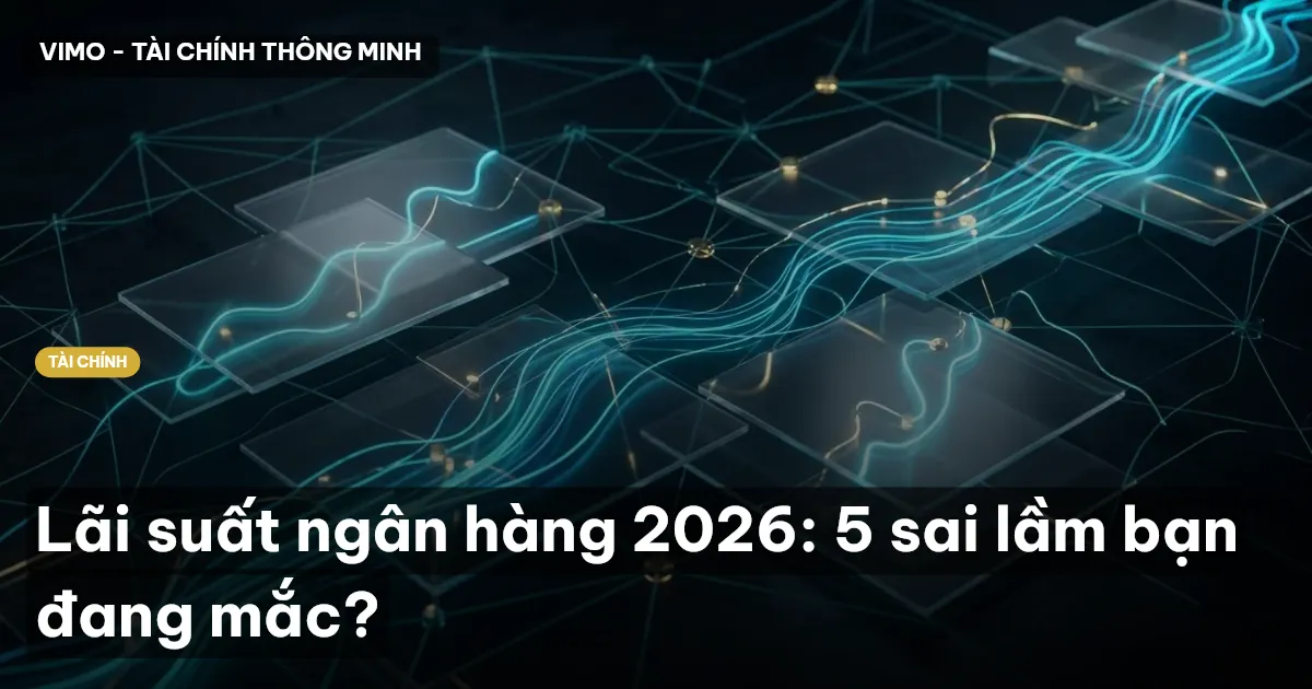 lãi suất ngân hàng 2026