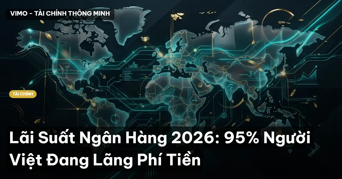lãi suất ngân hàng 2026