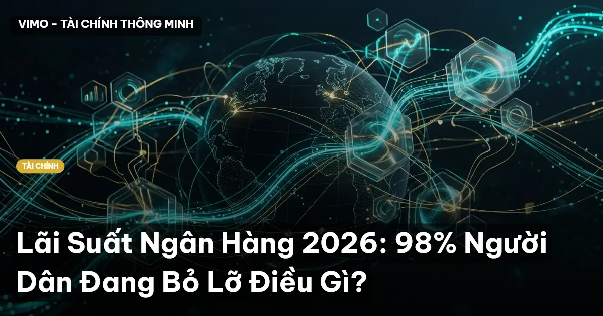 lãi suất ngân hàng