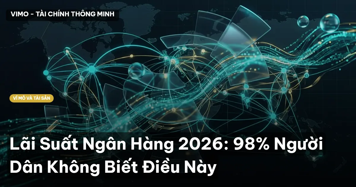 lãi suất ngân hàng