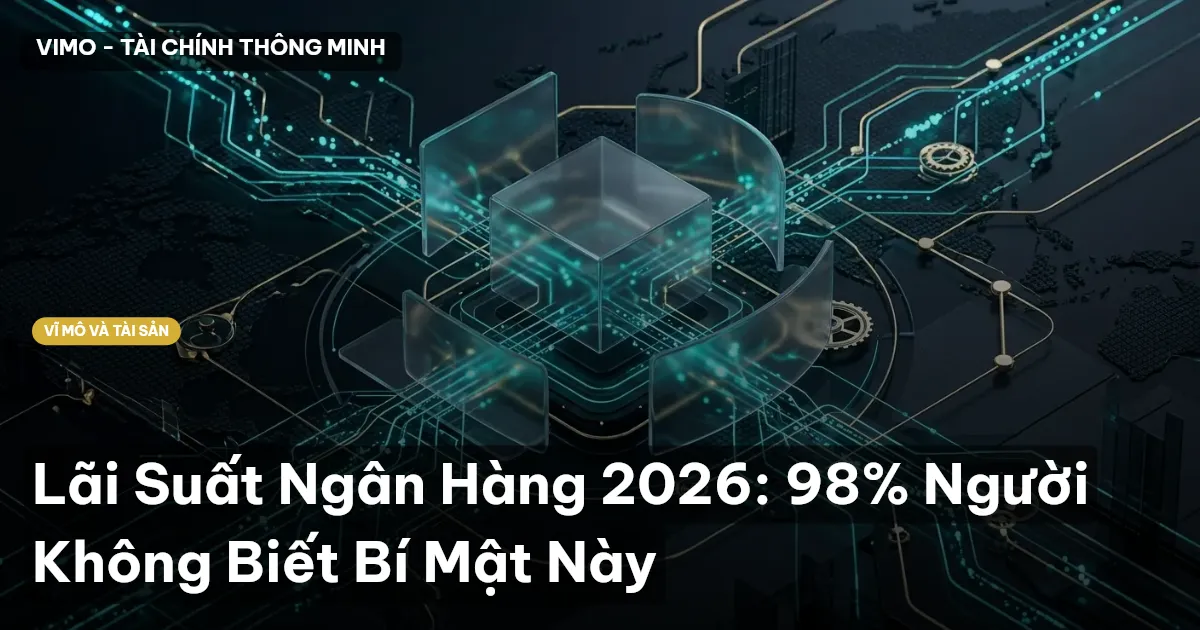 lãi suất ngân hàng