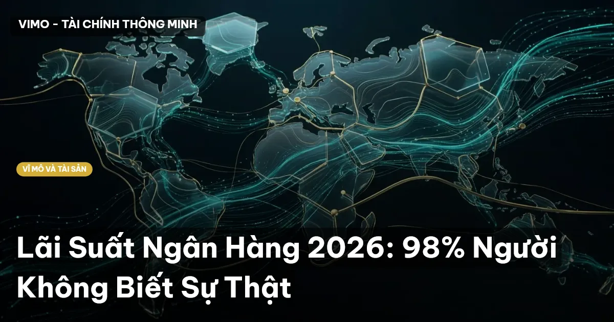 lãi suất ngân hàng