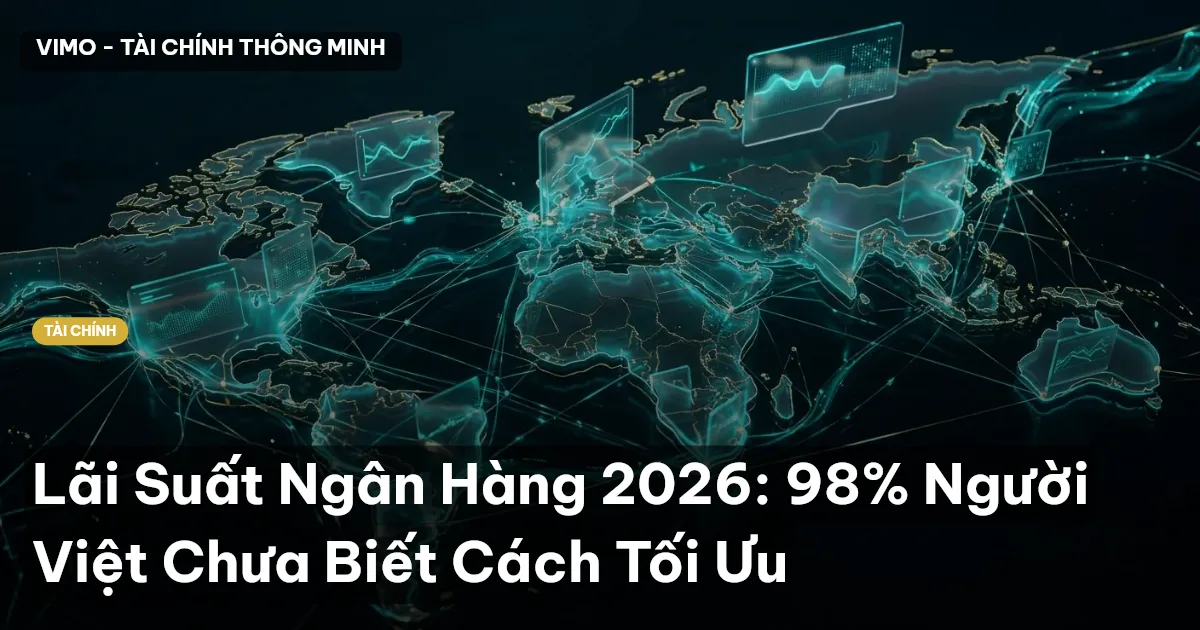 lãi suất ngân hàng
