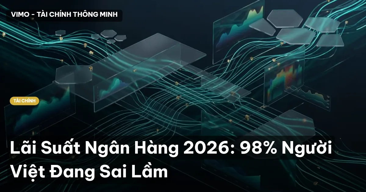 lãi suất ngân hàng
