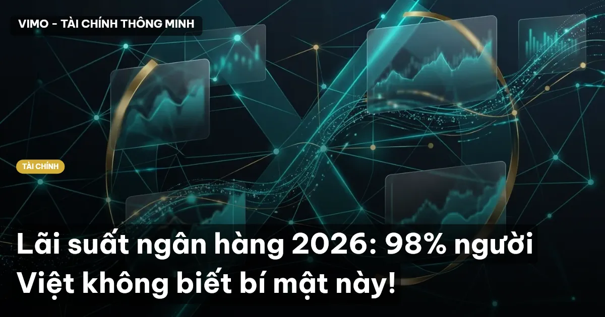 lãi suất ngân hàng 2026
