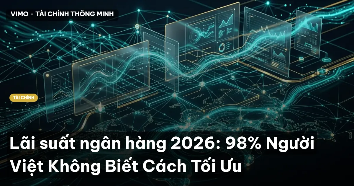 lãi suất ngân hàng